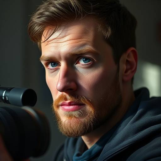 Portrait of Marcus Thorne, Director of Scene Study