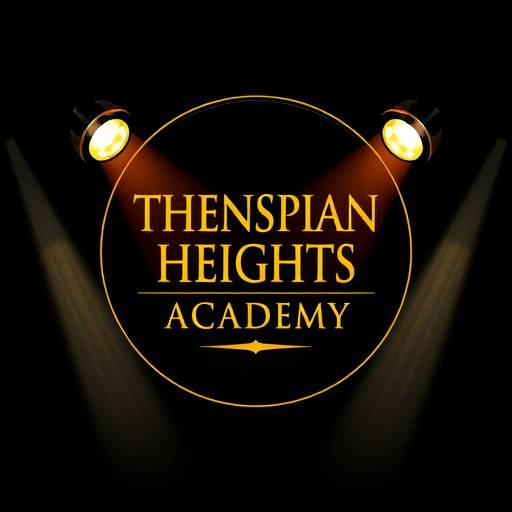 Thespian Heights Acting Academy Logo